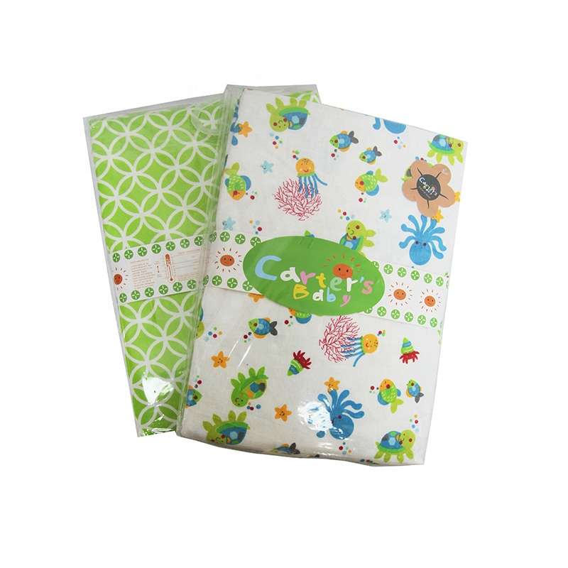 Briantex high quality and competitive price quick dry baby sheet